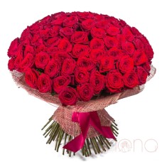Royal Roses Bouquet (red / premium (imported from Holland)) Royal Roses Bouquet (red / premium (imported from Holland))